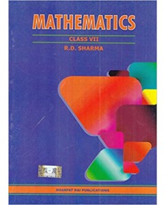Mathematics For Class 7 By RD Sharma